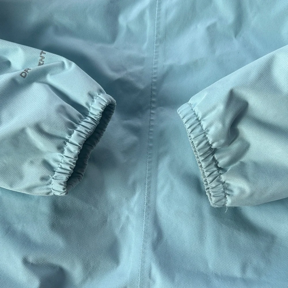 The North Face Kids' Black and Light Blue Dryvent Jacket - Picture 6 of 7